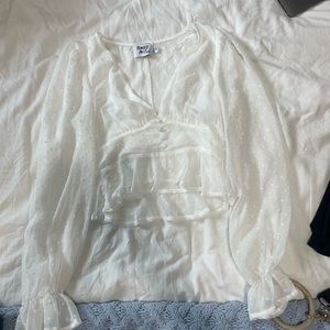 Princess polly cropped top